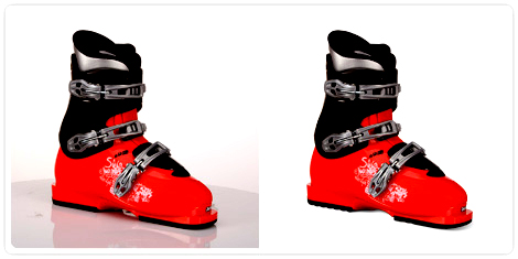 Shoe Clipping Path